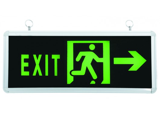 Đèn Exit phải